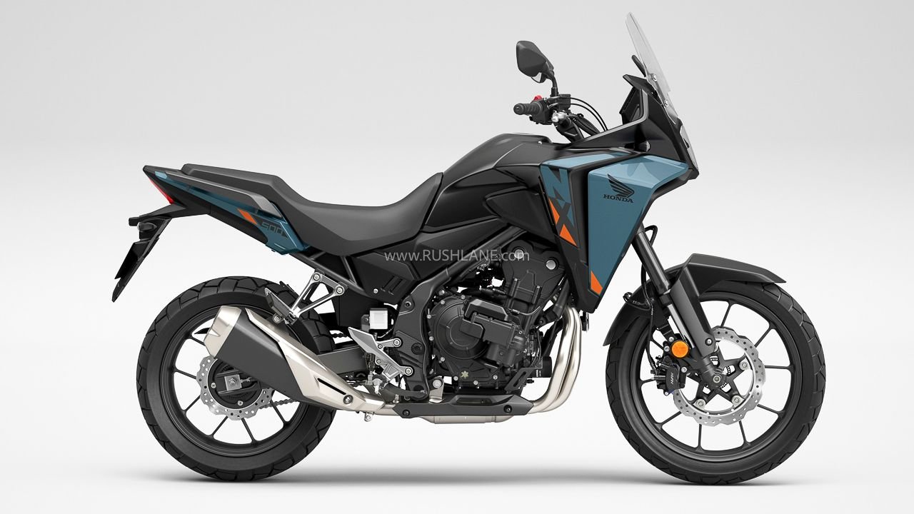 2026 Honda NX500 E-Clutch