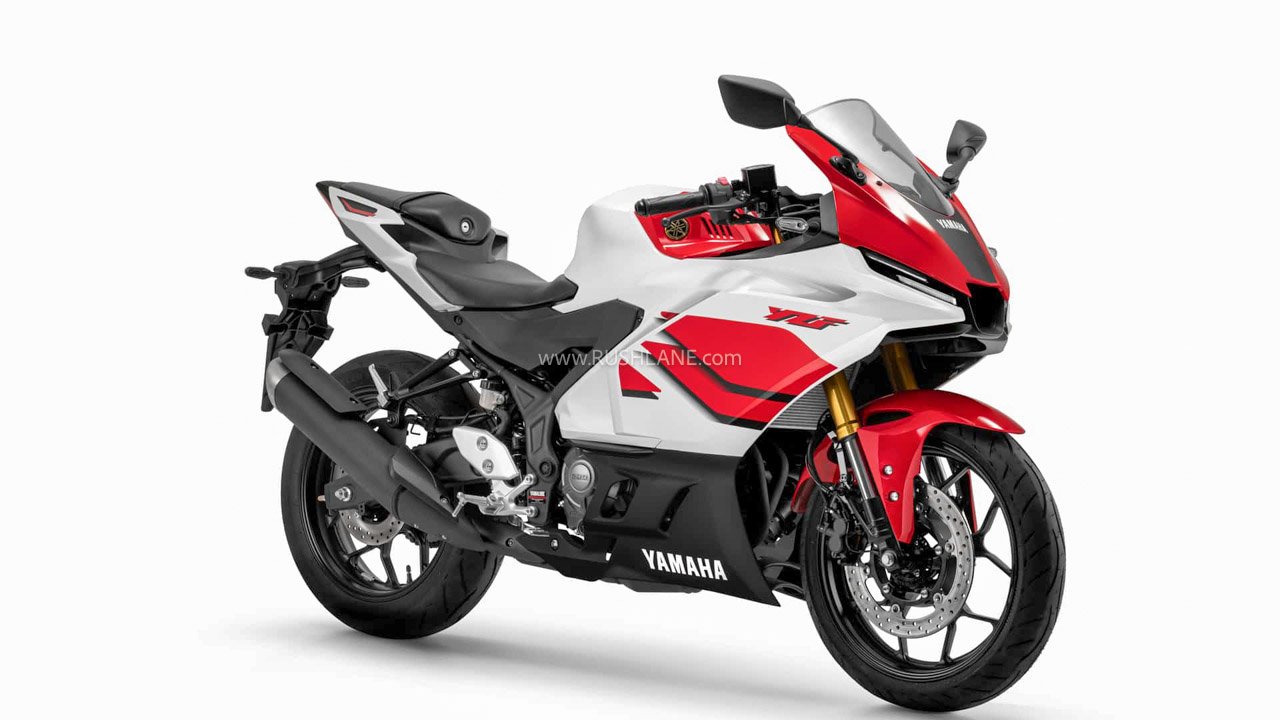 Yamaha R3 70th Anniversary Edition
