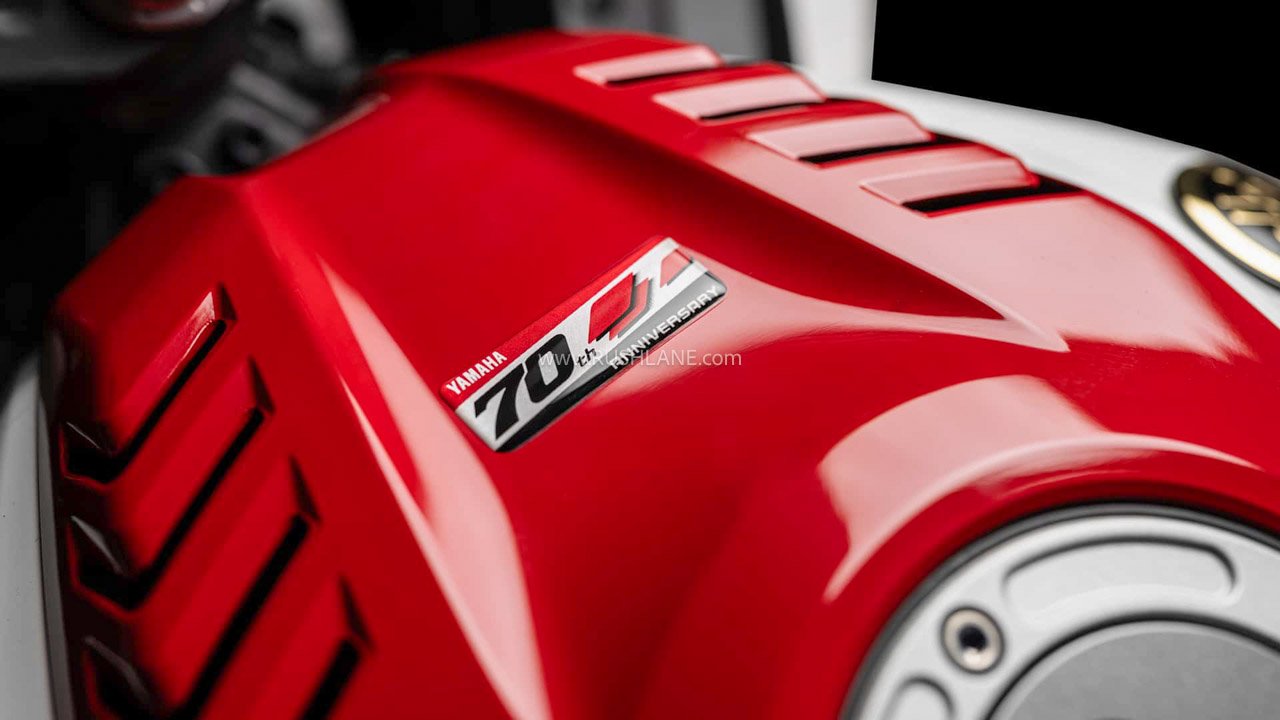 Yamaha R15 and R3 70th Anniversary Edition
