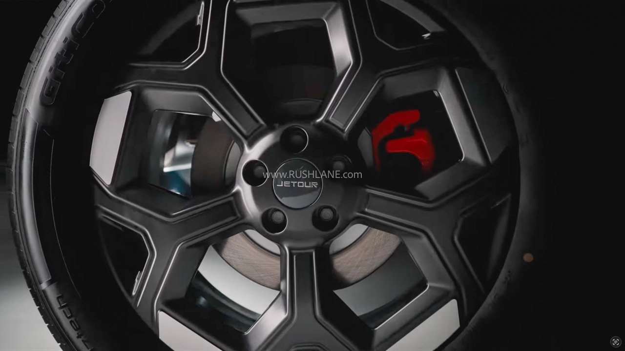 Chery Jetour T2 Dark Knight Edition