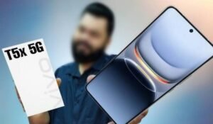 Vivo T5x 5G will be launched on March 17, a new powerful smartphone is coming to replace the old model.