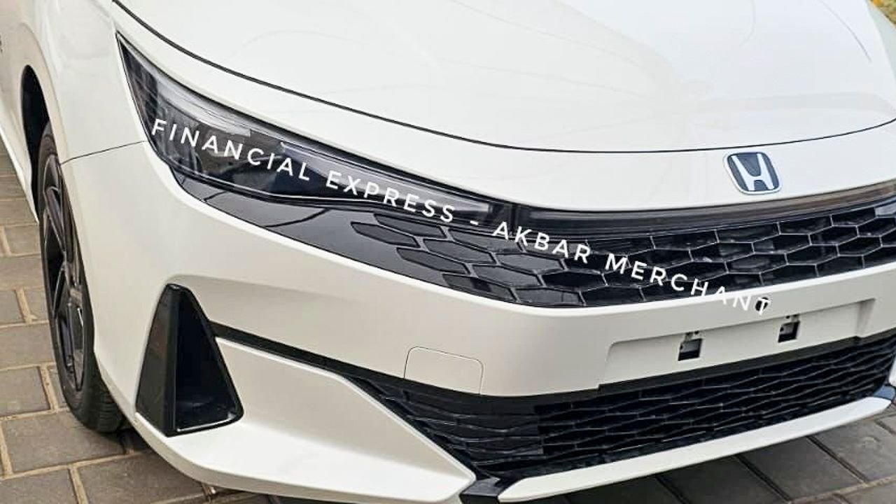 2026 Honda City facelift spied
