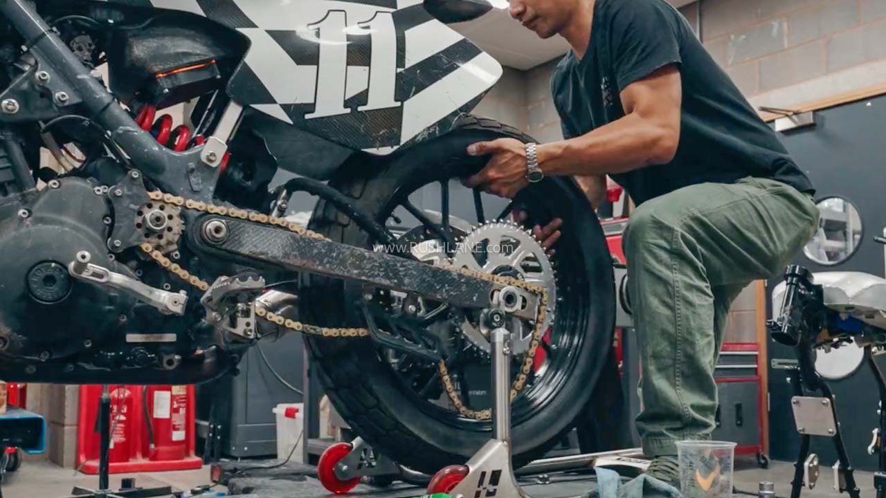 Royal Enfield Sherpa FT MK2 Debut
