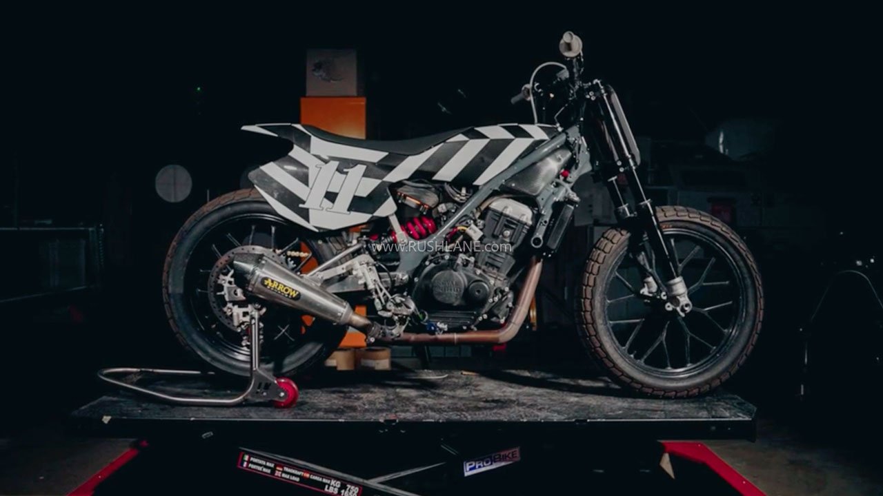 Royal Enfield Sherpa FT MK2 Debut