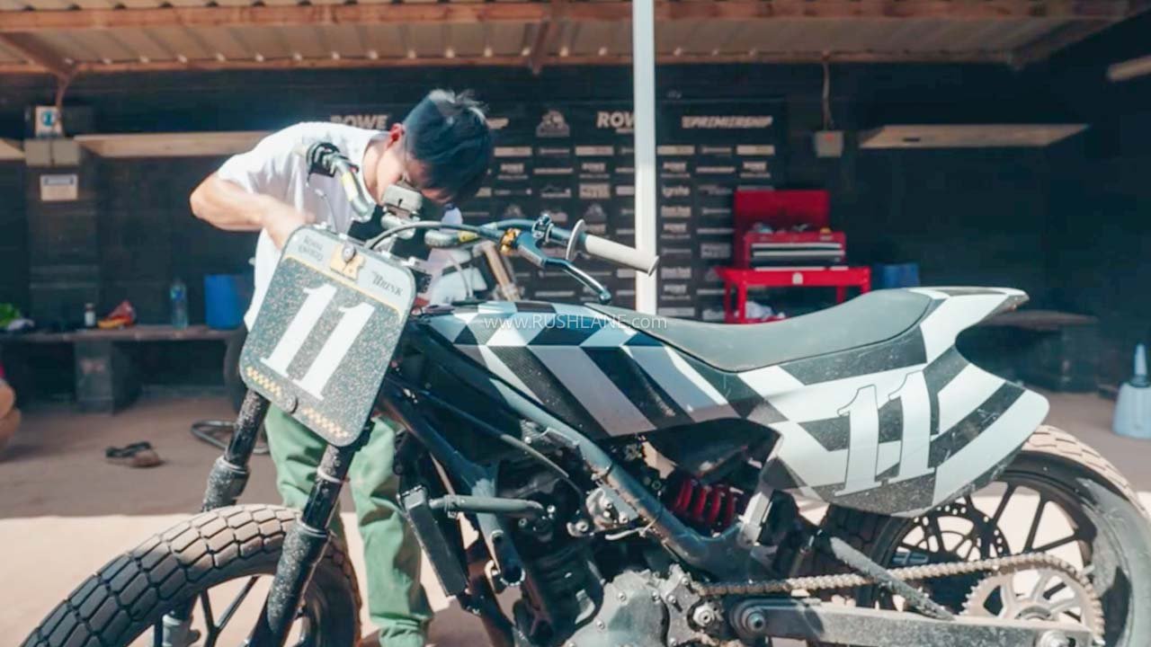 Royal Enfield Sherpa FT MK2 Debut