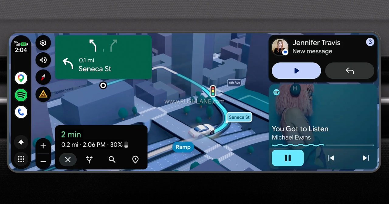 Google Android Auto updated