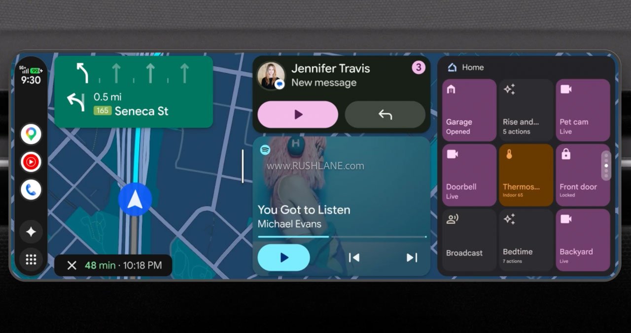 Google Android Auto updated