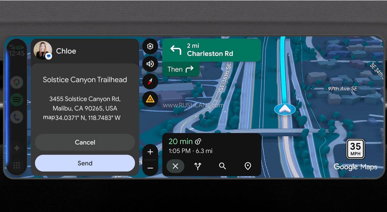 Google Android Auto updated