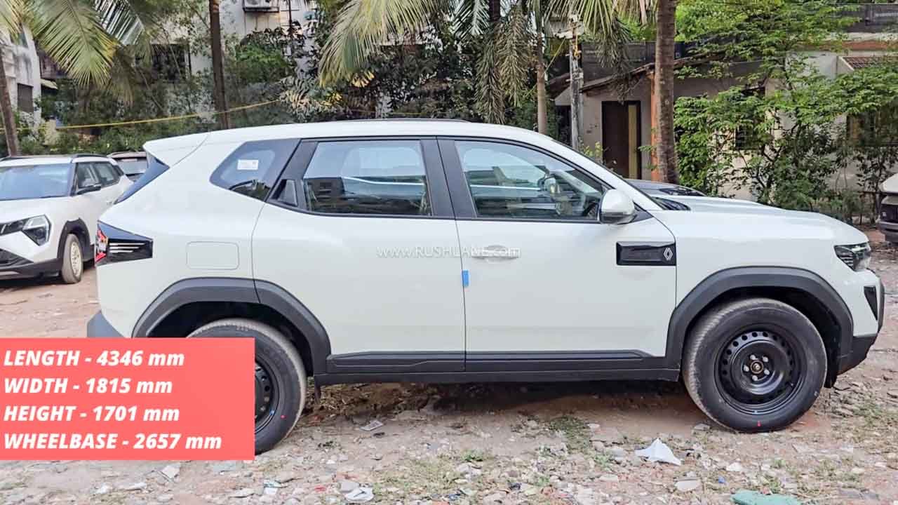 Renault Duster Authentic Base Variant