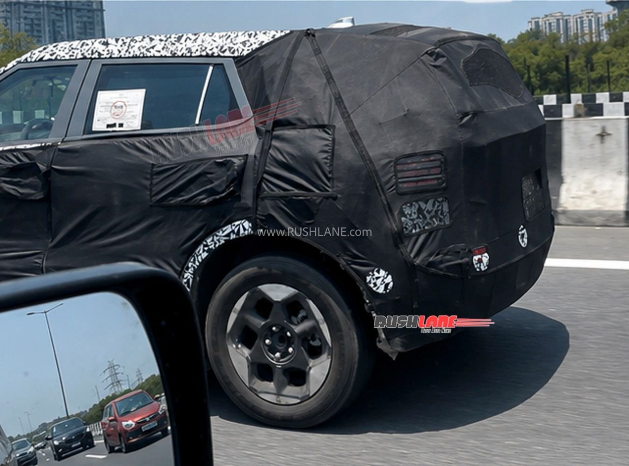 2027 kia sonet spied