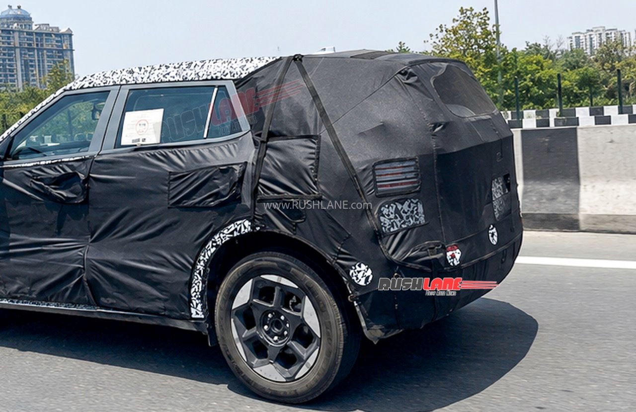 2027 kia sonet spied