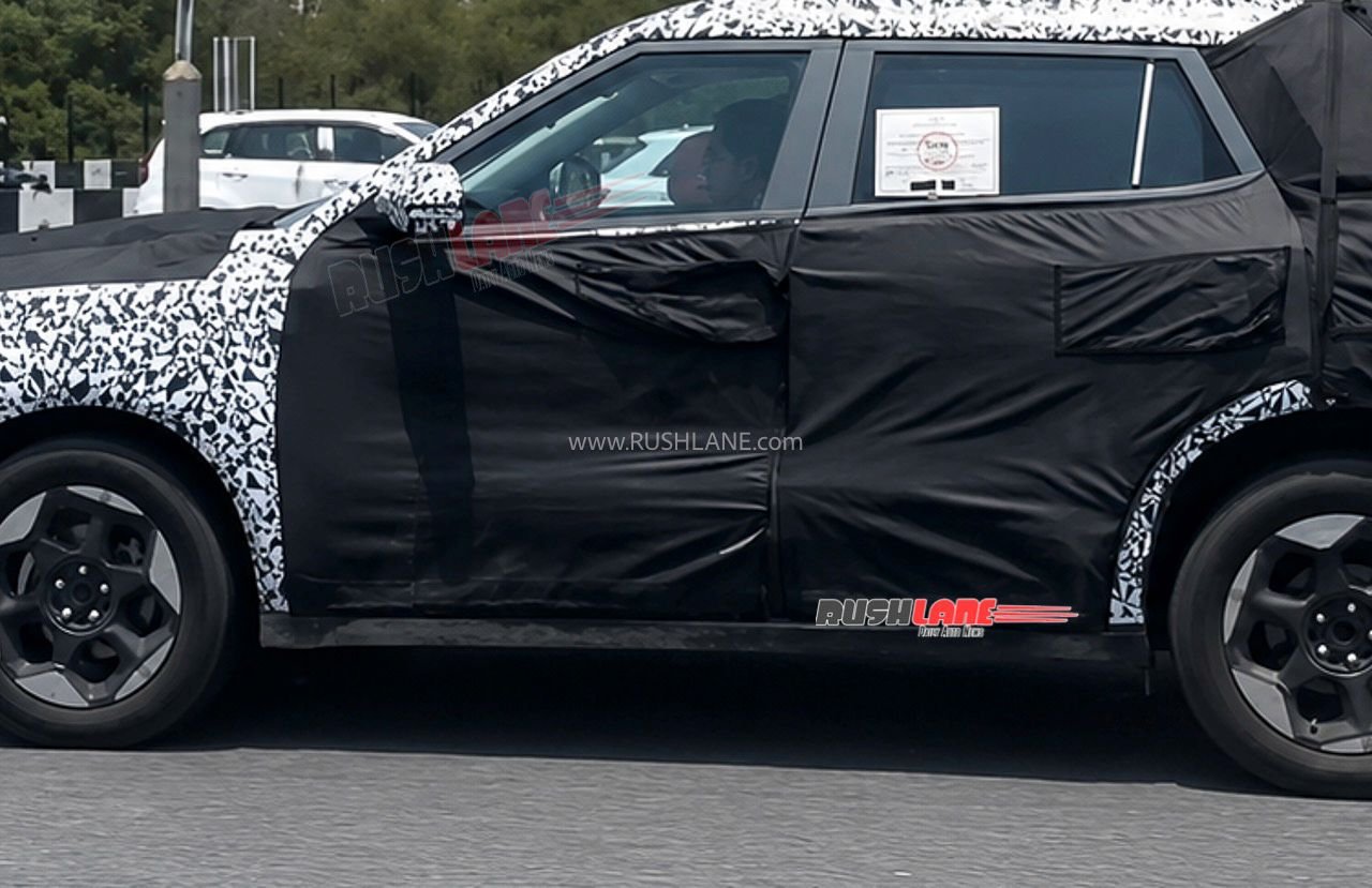 2027 kia sonet spied