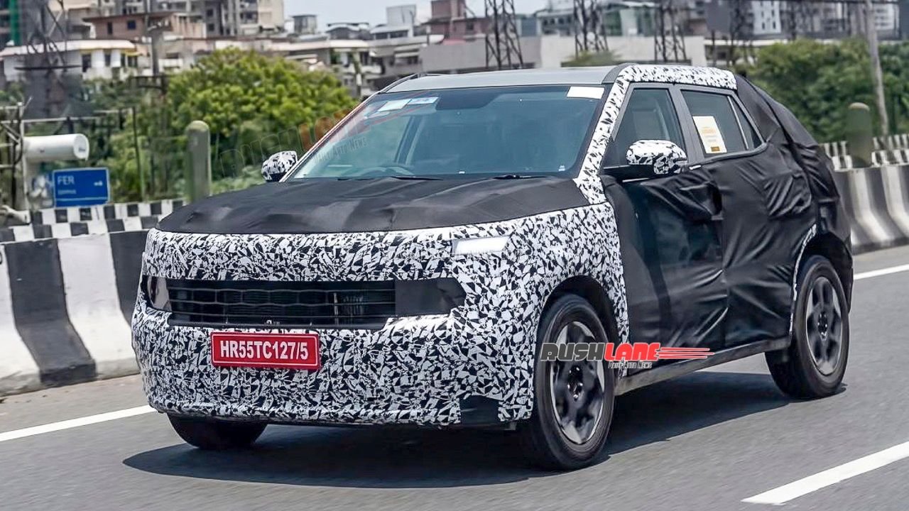 2027 kia sonet spied
