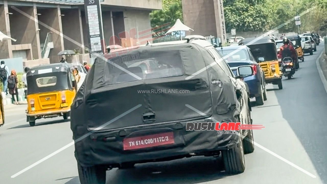 2027 Hyundai Bayon SUV spied for India