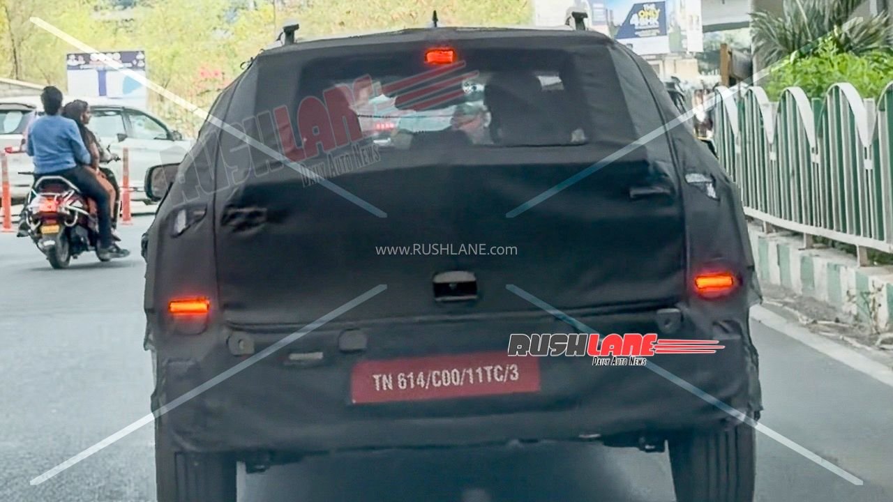 2027 Hyundai Bayon SUV spied for India