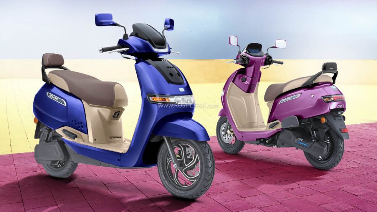 TVS iQube S 4.7 kWh variants