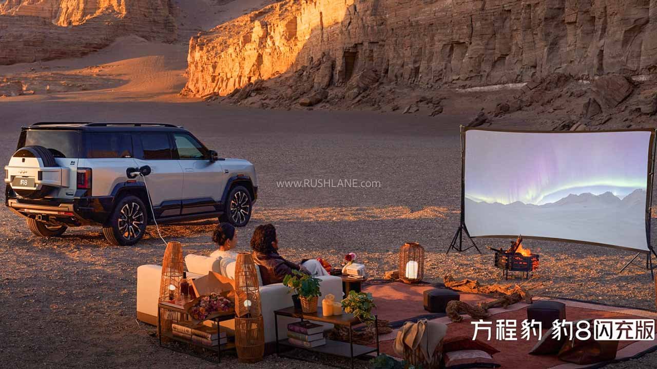 BYD Fangchengbao Bao 5 and Bao 8 flash charging version launched