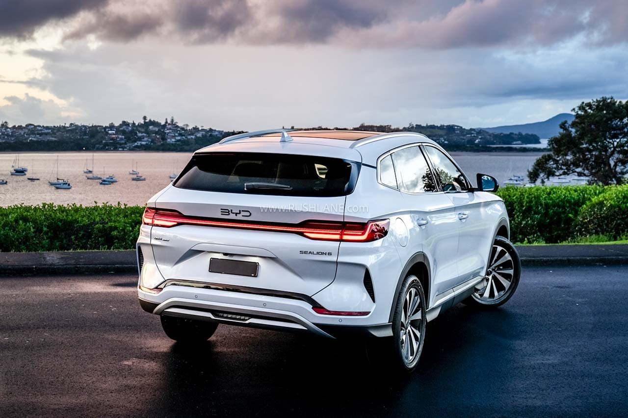 BYD Sealion 6 PHEV