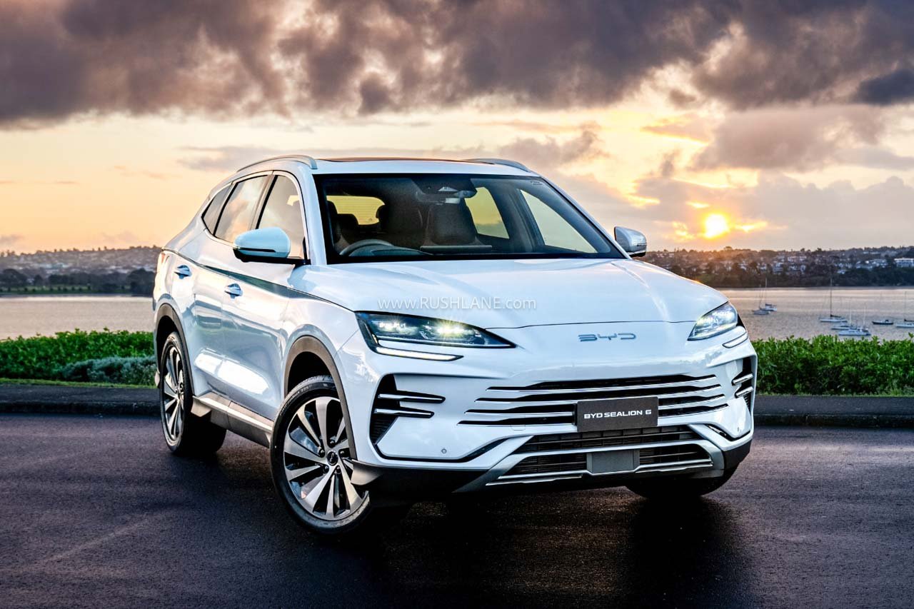BYD Sealion 6 PHEV