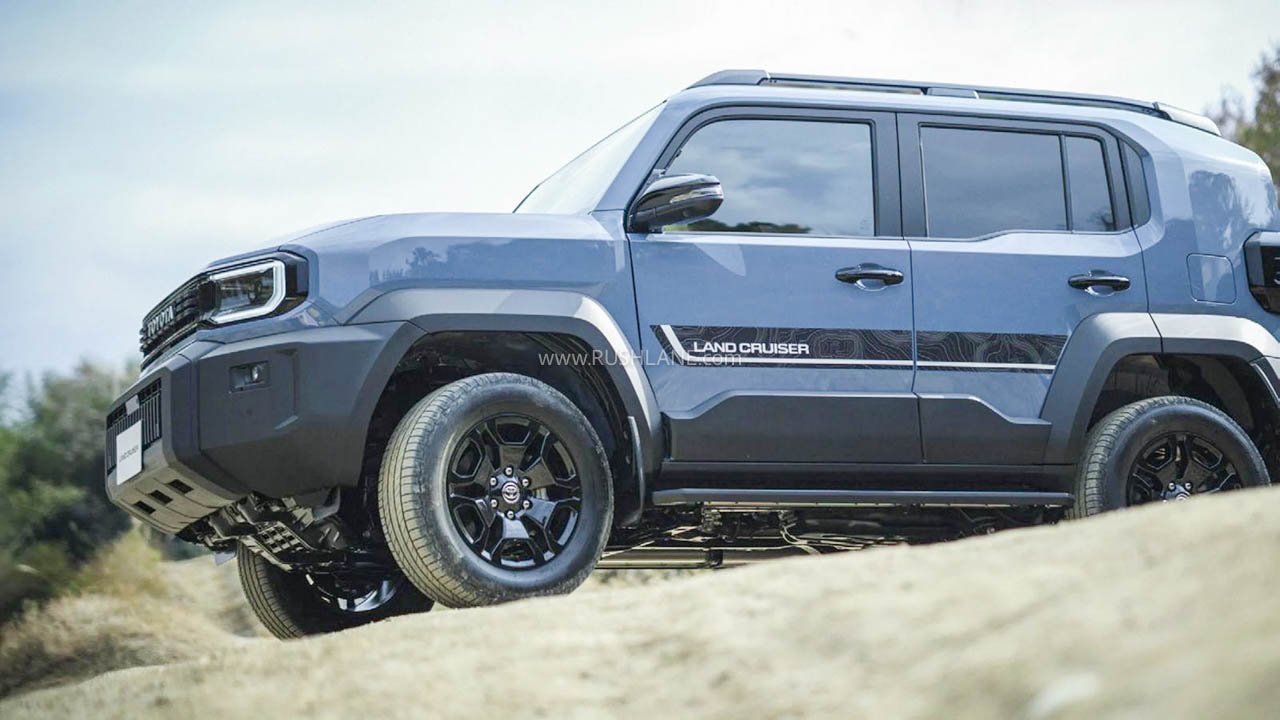 Toyota Land Cruiser FJ Official Accessory List