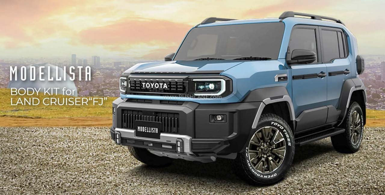 Toyota Land Cruiser FJ Modellista Accessory Package