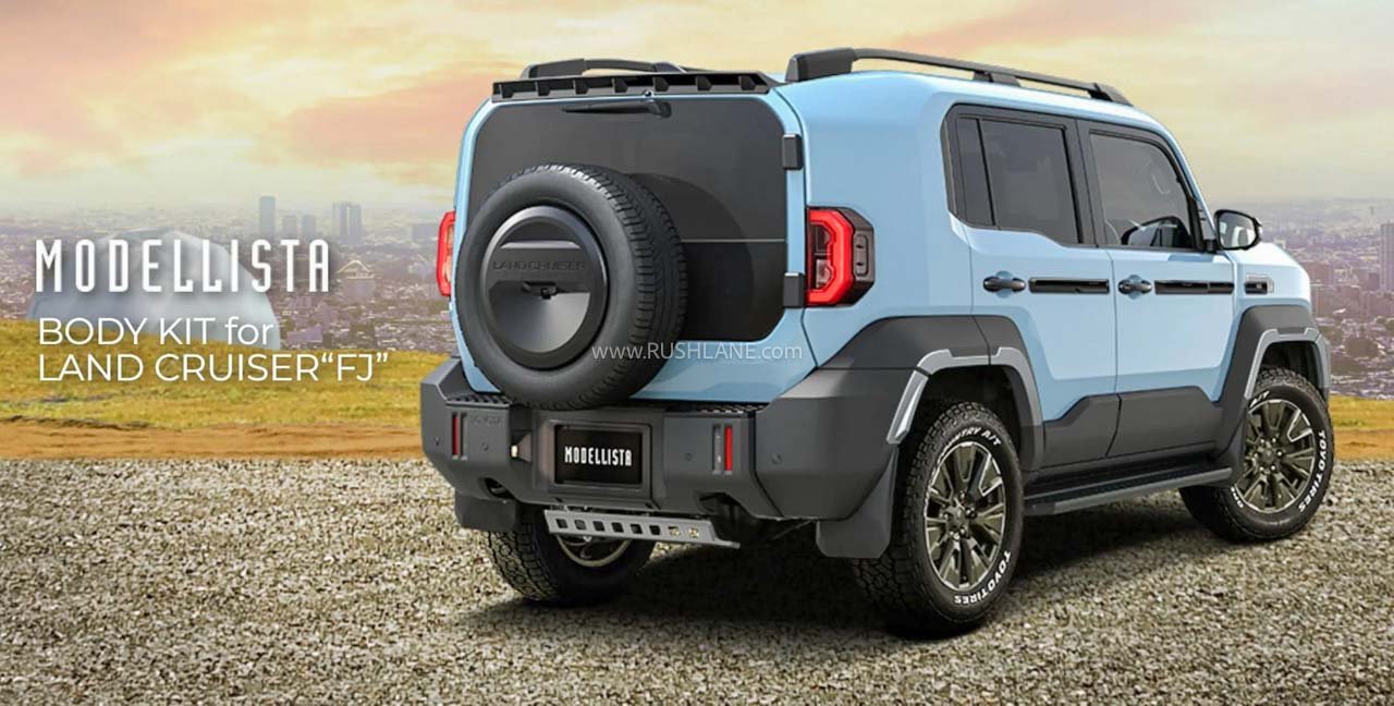 Toyota Land Cruiser FJ Modellista Accessory Package