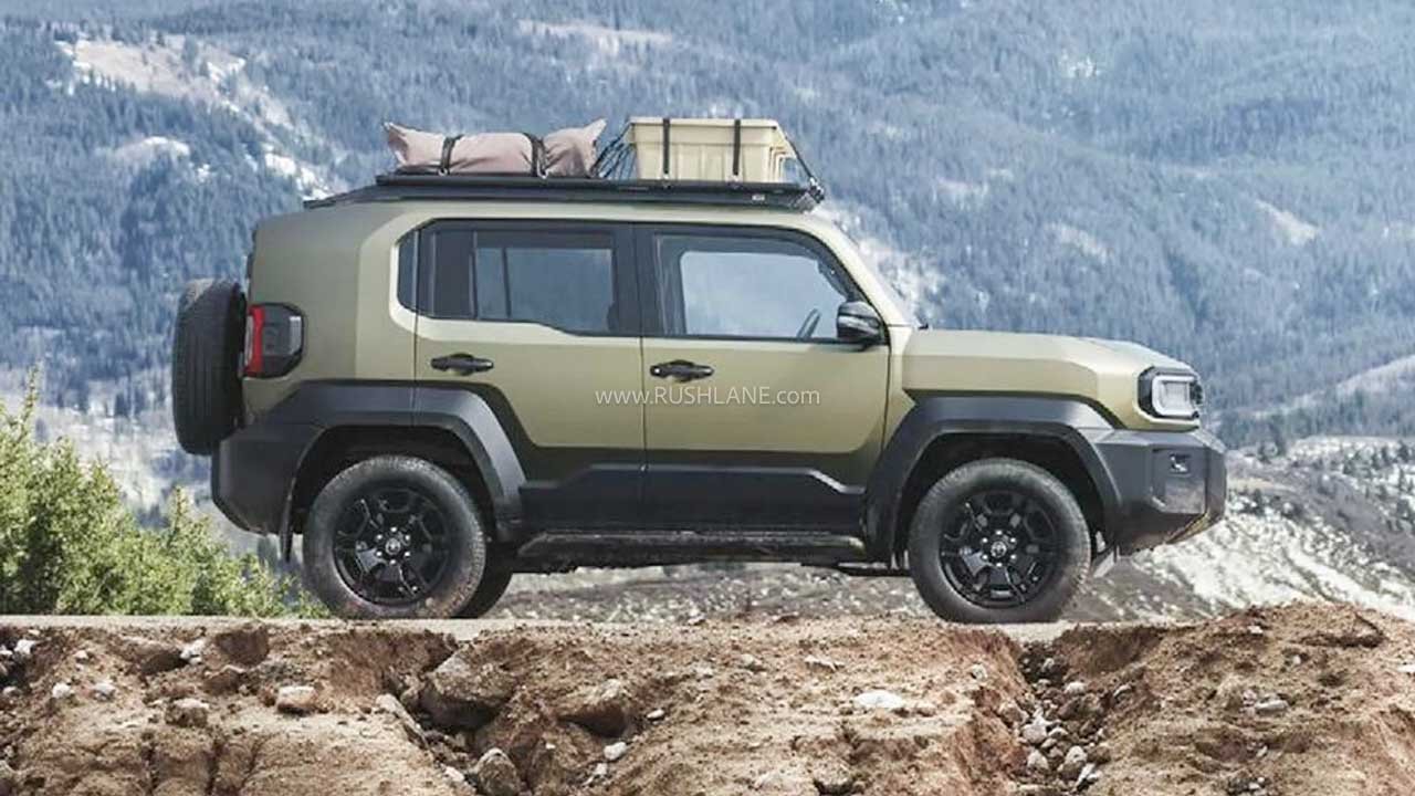 Toyota Land Cruiser FJ ARB Accessory Package
