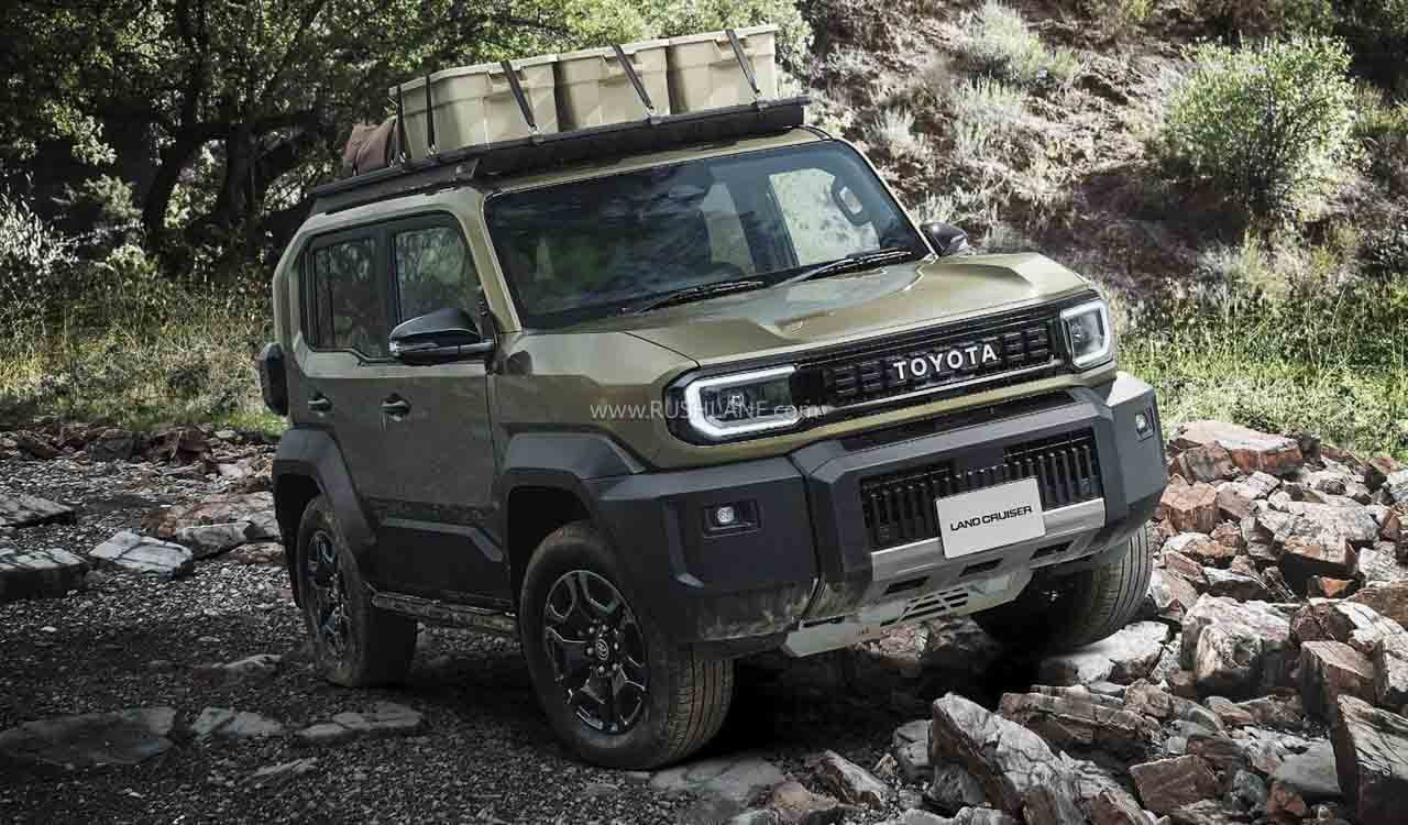 Toyota Land Cruiser FJ ARB Accessory Package