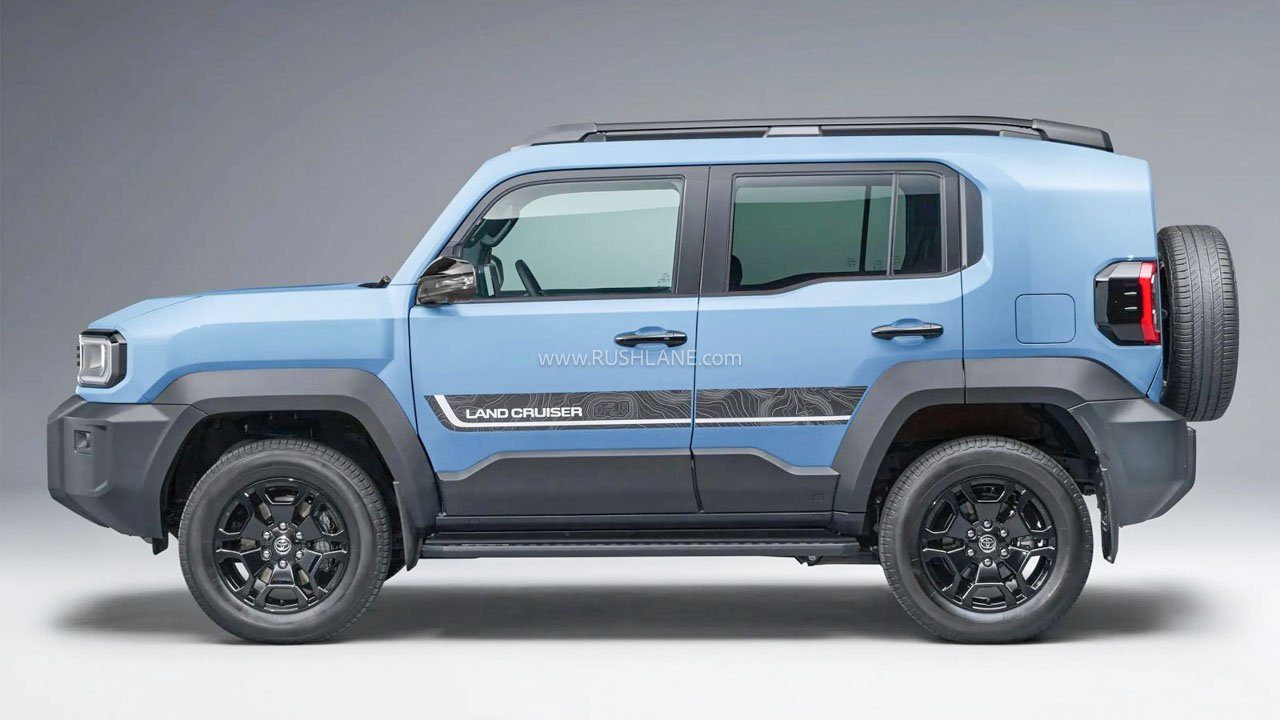 Toyota Land Cruiser FJ Official Accessories List