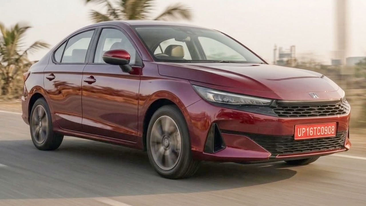 Rendering of the new Honda City facelift