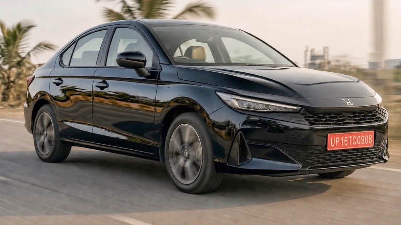 Rendering of the new Honda City facelift