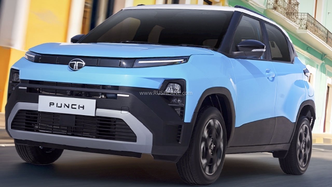 2026 Tata Punch unveiled