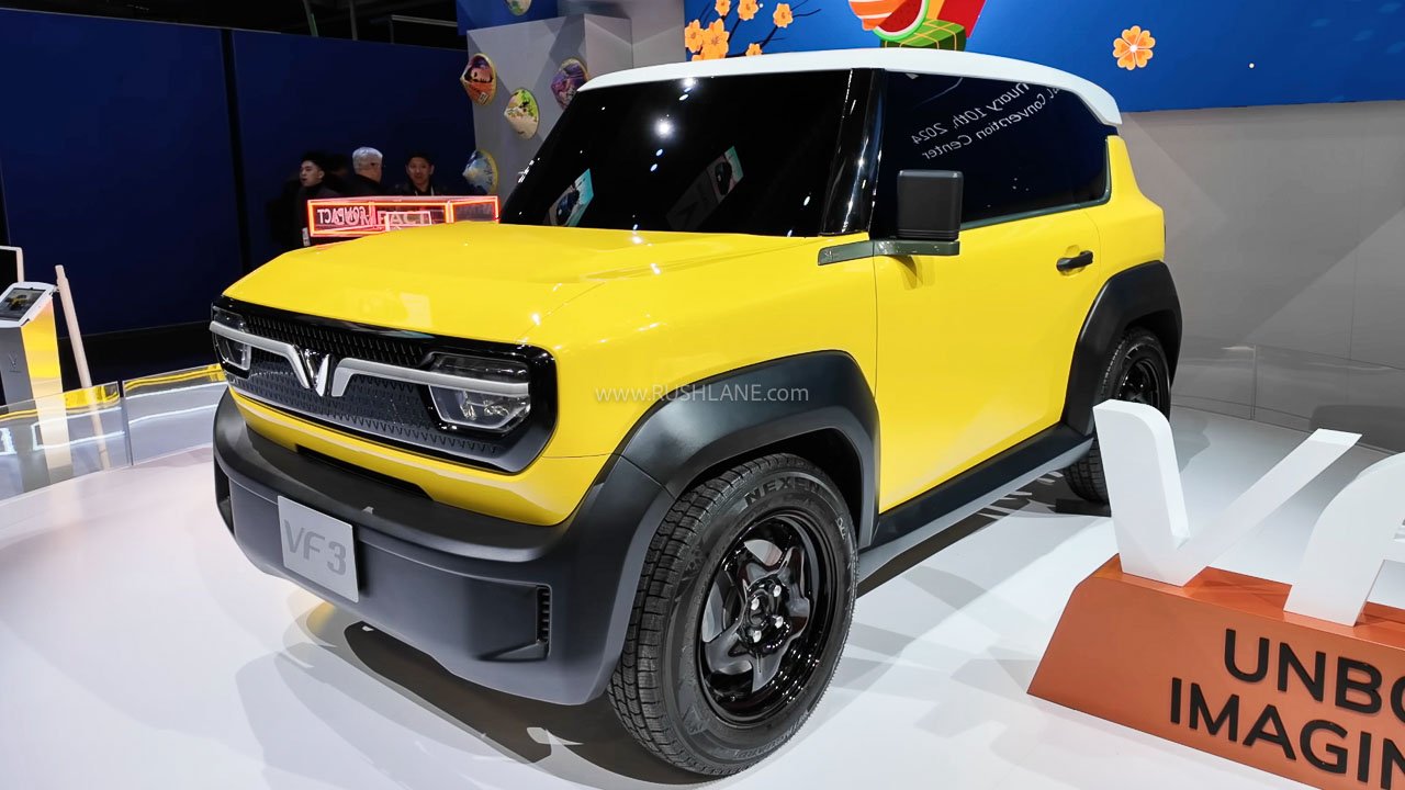 New VinFast VF3 Small EV