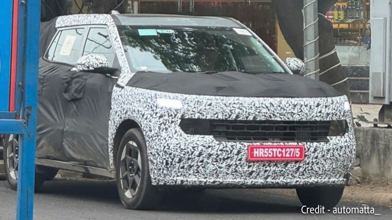 2027 kia sonet spied