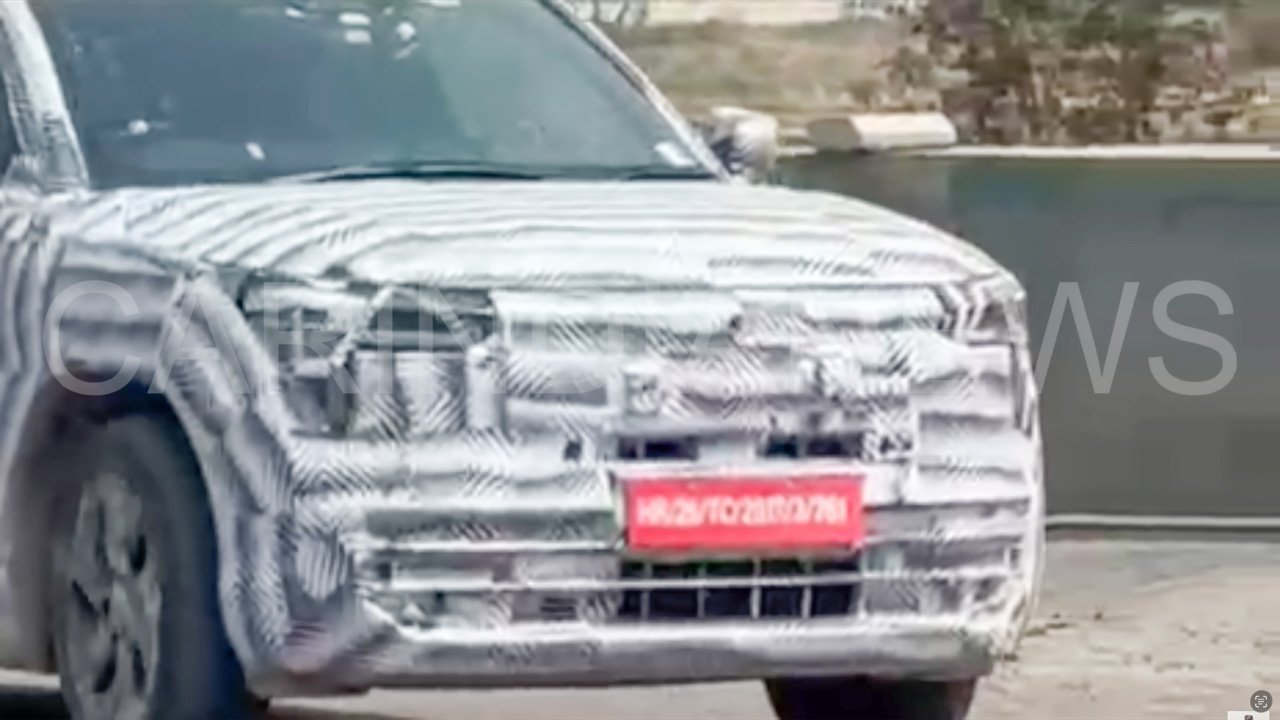New Maruti electric car spied – YMC EV?