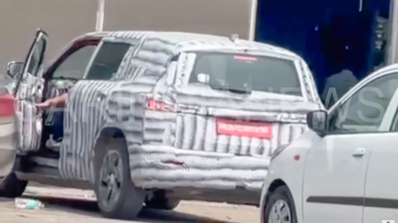 New Maruti electric car spied – YMC EV?