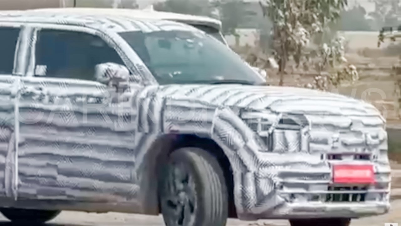 New Maruti electric car spied – YMC EV?
