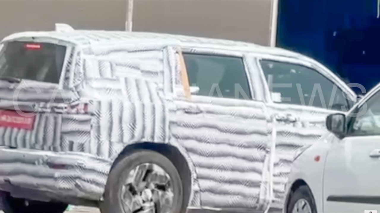 New Maruti electric car spied – YMC EV?