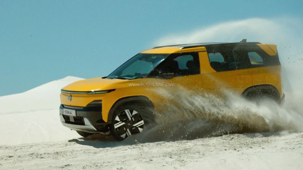 New Tata Sierra EV