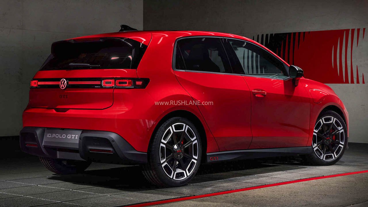 Volkswagen ID Polo GTI revealed