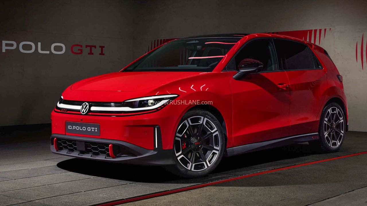 Volkswagen ID Polo GTI revealed