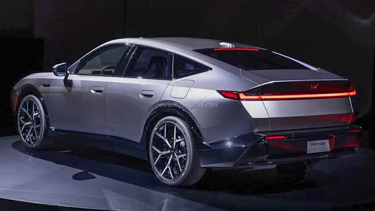 honda hybrid sedan prototype