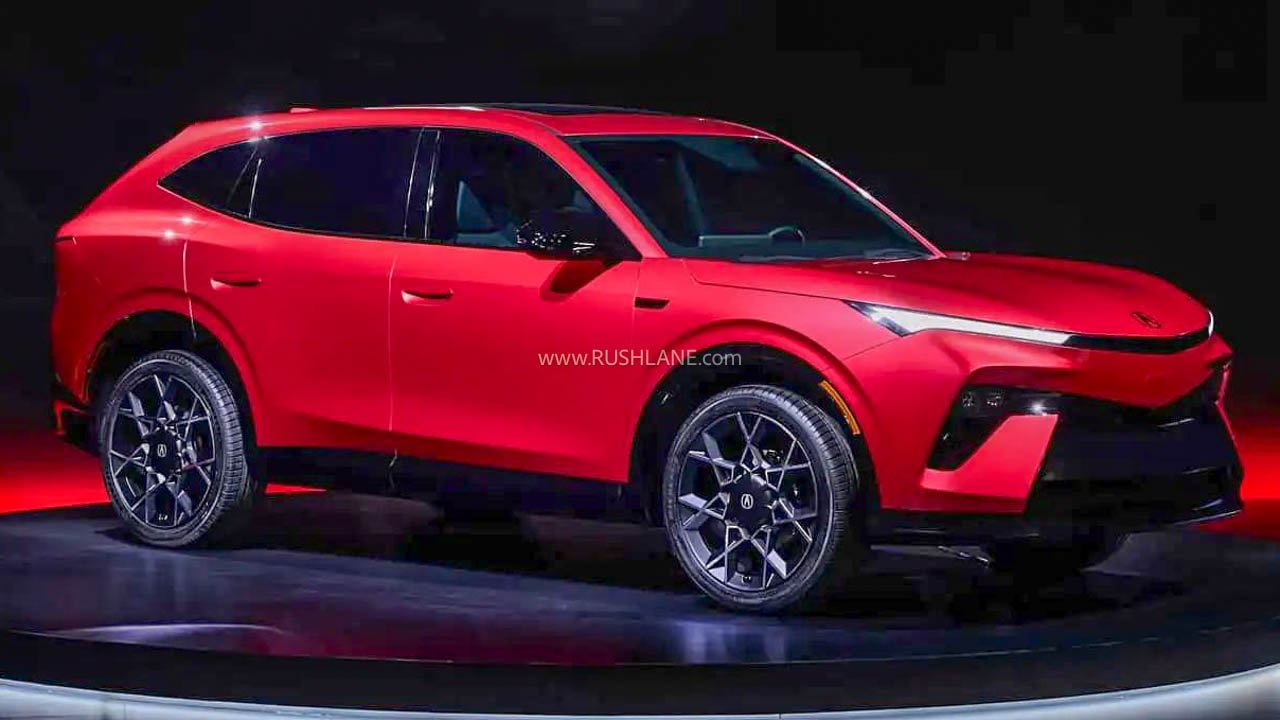 acura hybrid suv prototype