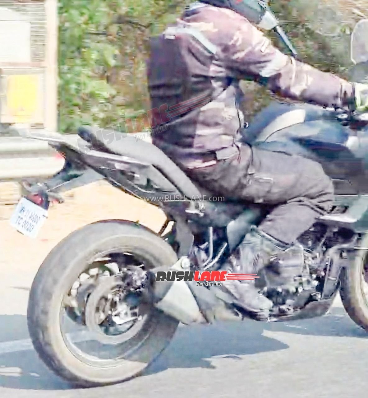 TVS Norton Atlas 585cc ADV