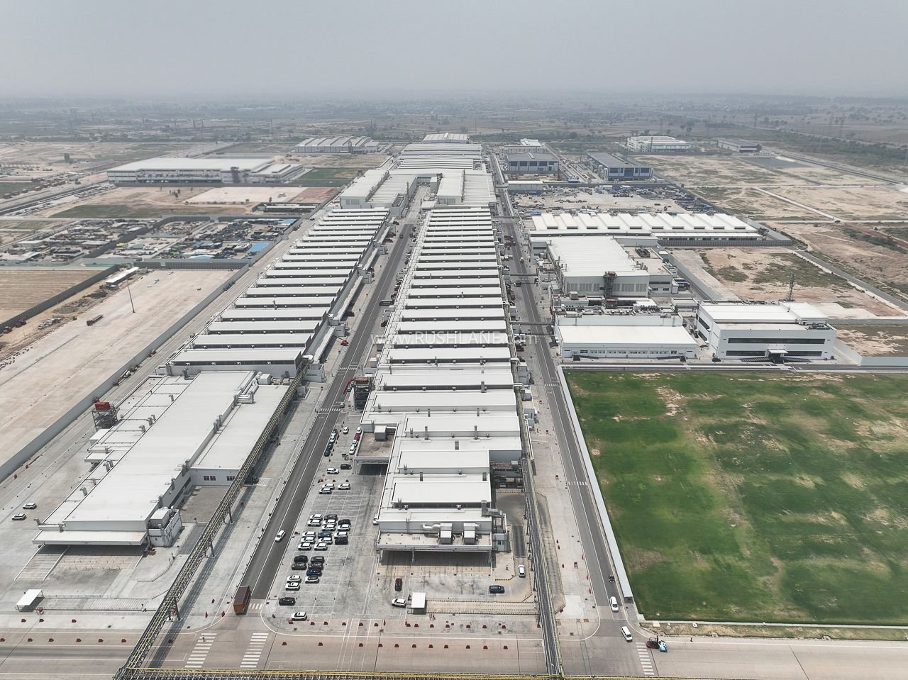 New Kharkhoda Plant