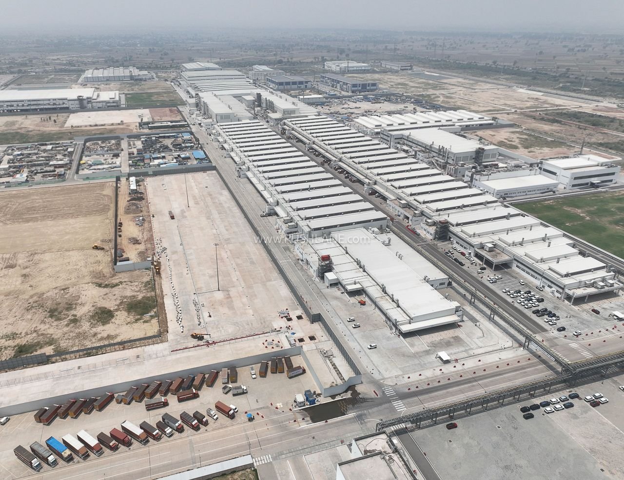 New Kharkhoda Plant