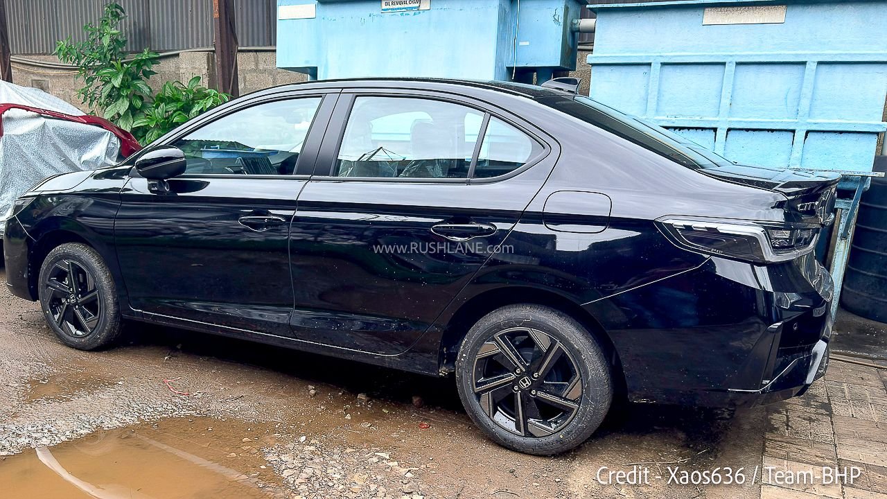 honda city facelift leaked