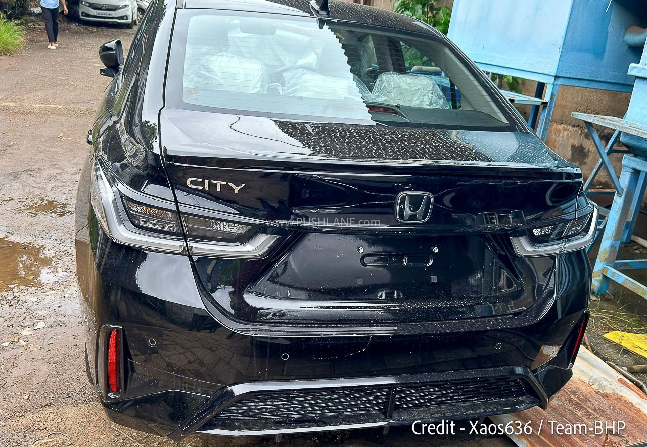 honda city facelift leaked