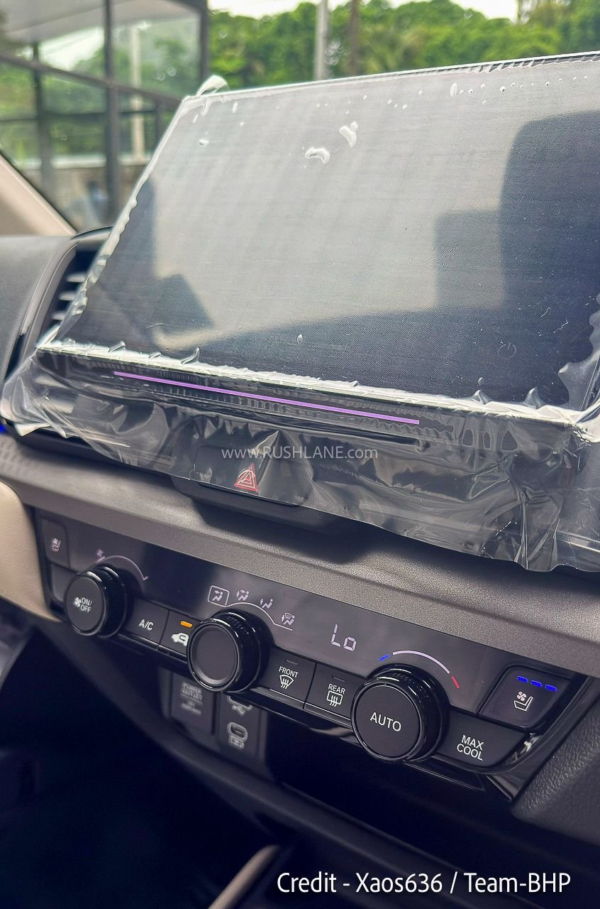 honda city facelift leaked