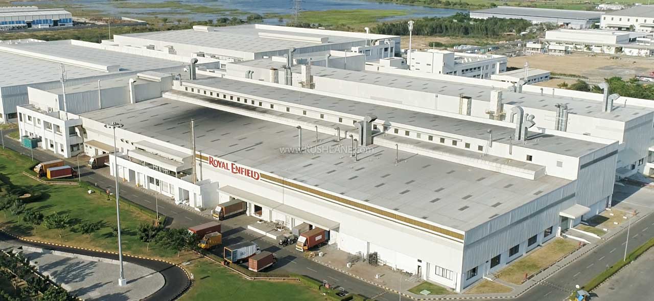 Royal Enfield's new plant in Andhra Pradesh